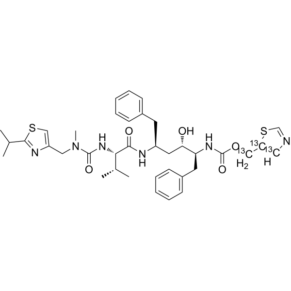 Ritonavir-13C3 1217673-23-8